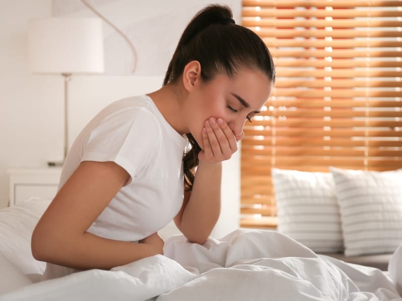 Phân Biệt Dấu Hiệu Sắp Đến Tháng Và Có Thai
