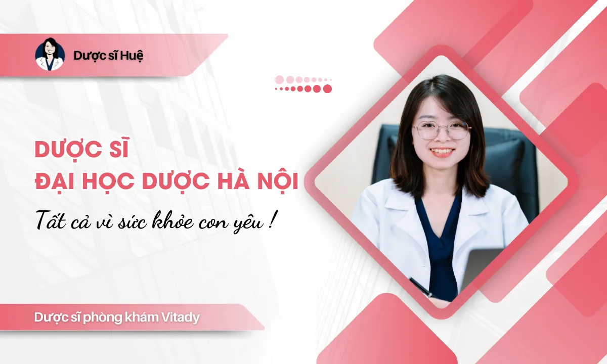 Dược sĩ Huệ – Người Đồng Hành Chăm Sóc Sức Khỏe Cộng Đồng