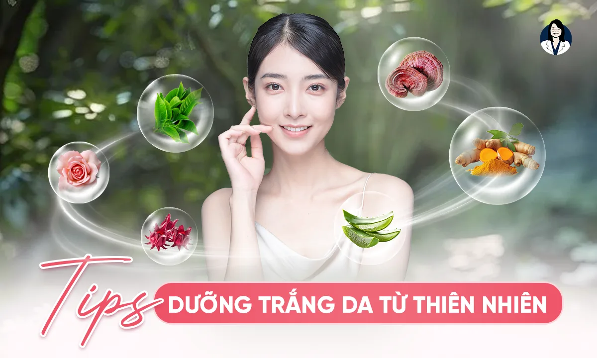 Cách Dưỡng Trắng Da Từ Thảo Dược Thiên Nhiên