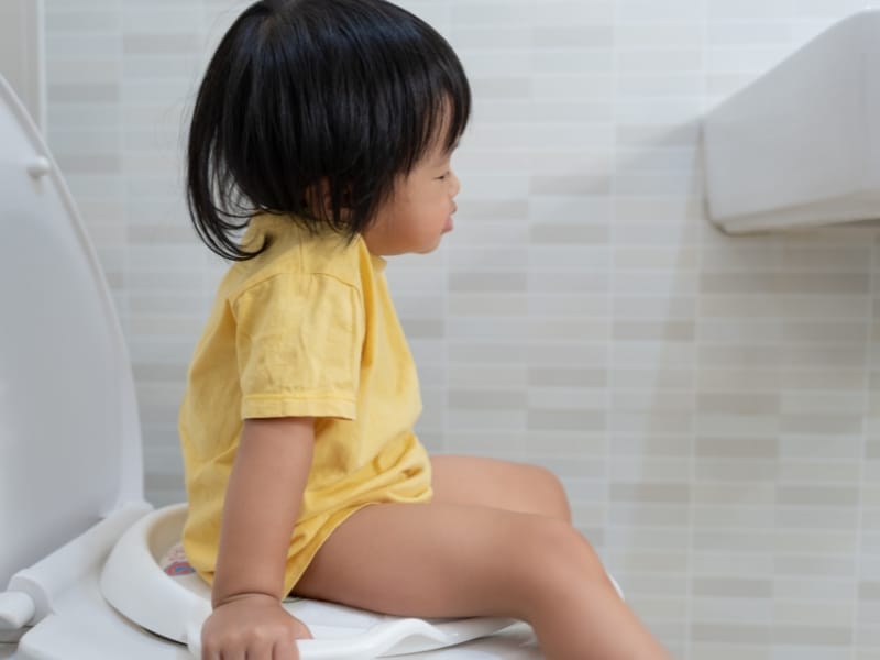 Bé Bị Táo Bón Nên Ăn Gì?