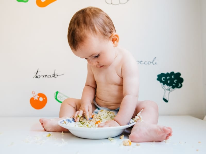Típ Cho Bé Ăn Dặm Đúng Cách