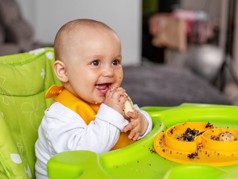 Típ Cho Bé Ăn Dặm Đúng Cách