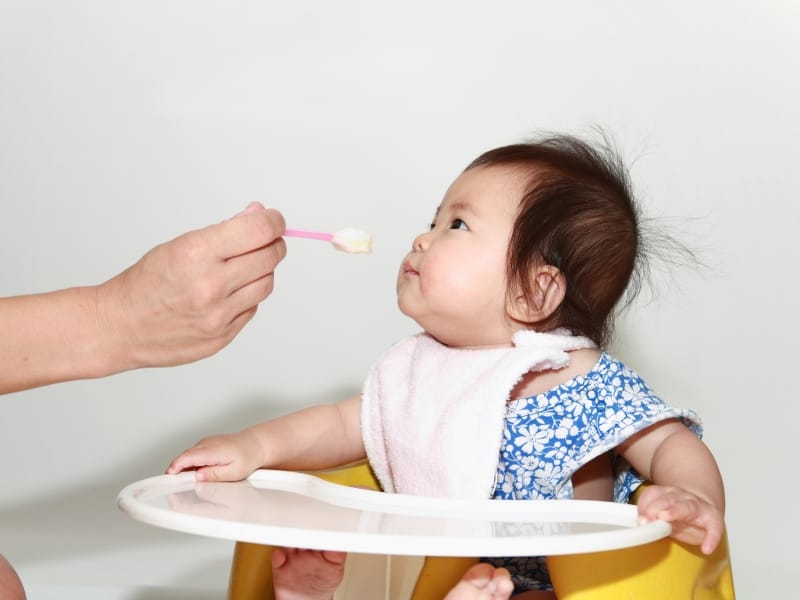 Típ Cho Bé Ăn Dặm Đúng Cách