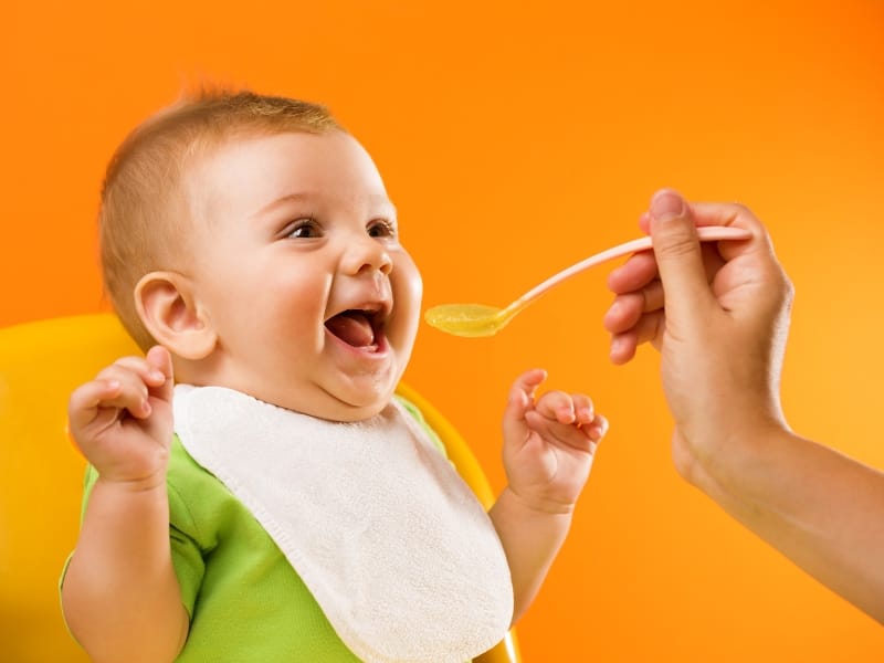 Típ Cho Bé Ăn Dặm Đúng Cách