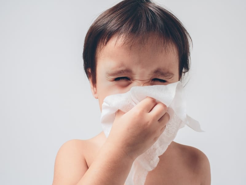 Tuyệt Chiêu Phòng Ngừa Cảm Cúm Cho Bé Yêu Khỏe Mạnh Suốt Mùa Lạnh
