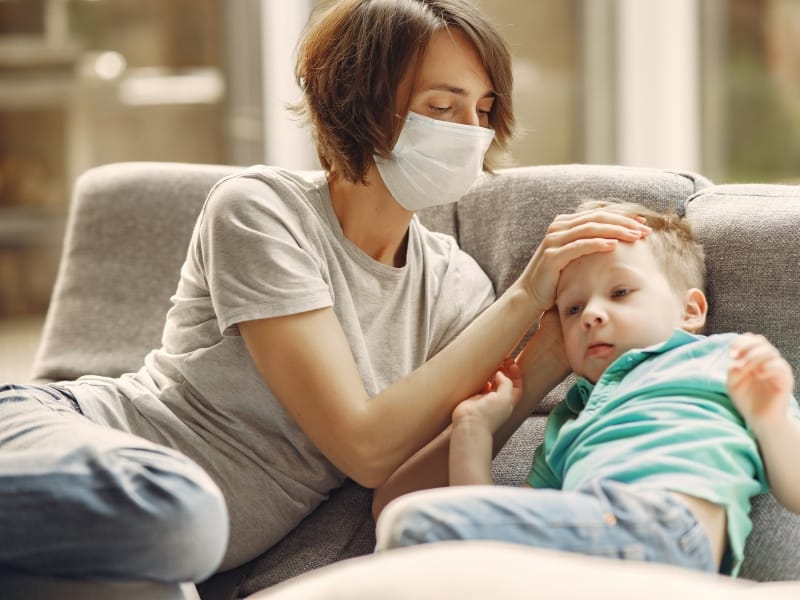 Tuyệt Chiêu Phòng Ngừa Cảm Cúm Cho Bé Yêu Khỏe Mạnh Suốt Mùa Lạnh