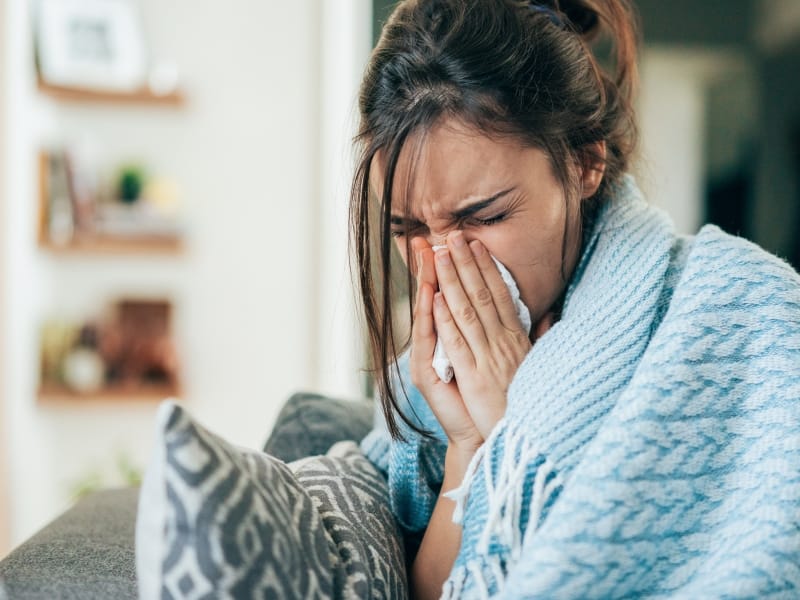Cảm Cúm Có Lây Không?