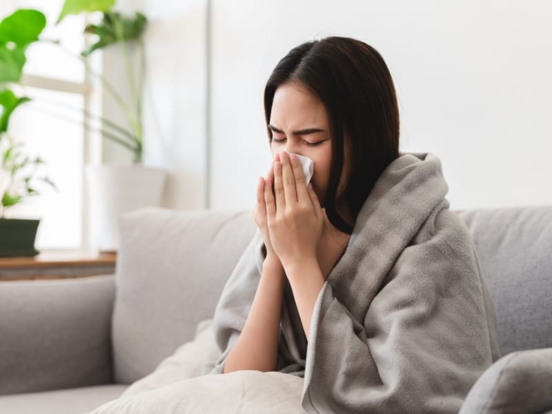 Cảm Cúm Có Lây Không?