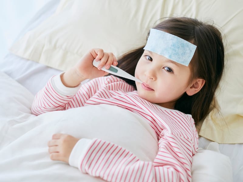 Nguyên Nhân Cảm Cúm Và Sốt Ở Trẻ, Ba Mẹ Nên Lưu Ý!