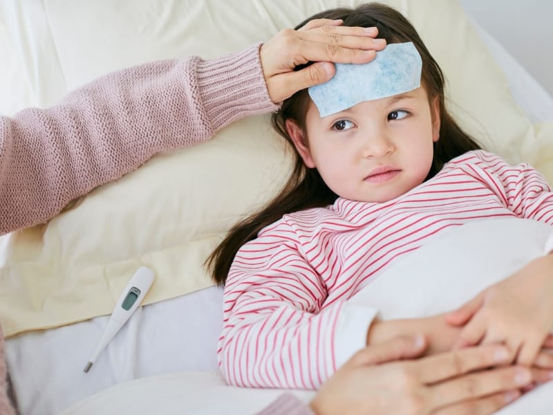 Nguyên Nhân Cảm Cúm Và Sốt Ở Trẻ, Ba Mẹ Nên Lưu Ý!