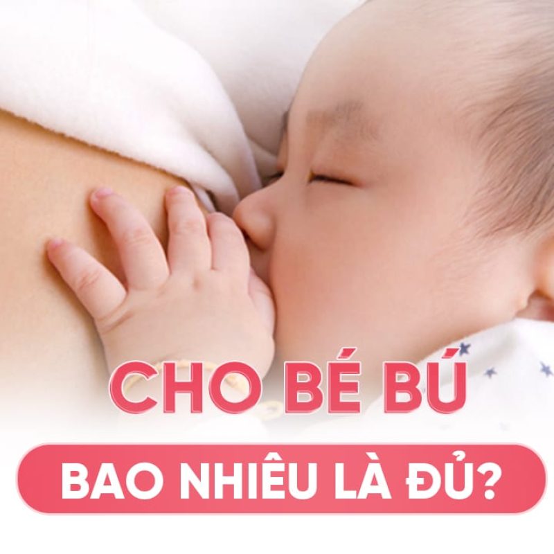 [Giải Đáp] Bé 1 Tháng Bú Bao Nhiêu Là Đủ? Những Điều Mẹ Cần Lưu Ý